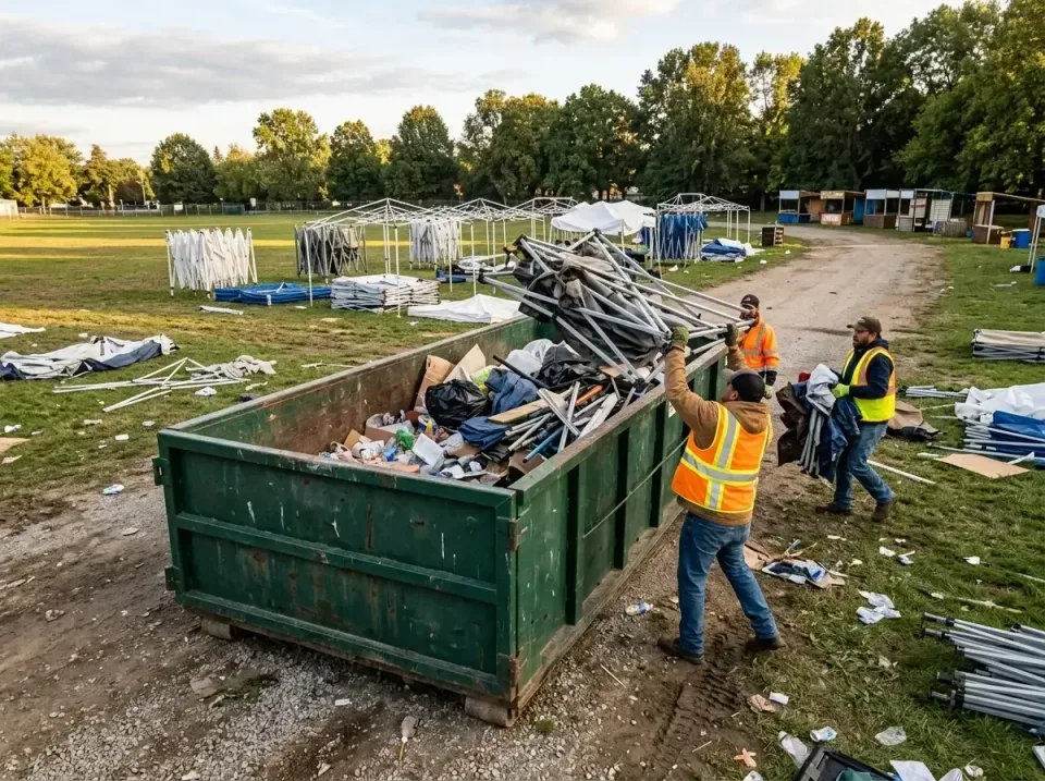 temporary-event-waste-containe-016 — frequently asked questions, Roll-Off Dumpster Rental Services in Cedar Grove, WI